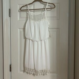 Size 3/4 White dress